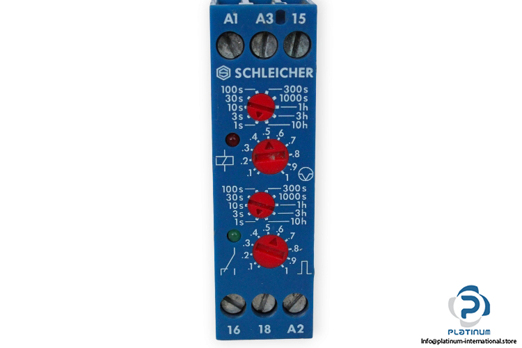schleicher-KPT11-KD-timer and switching device-(used)-1