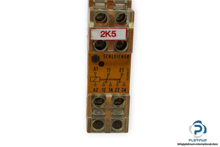 schleicher-KS-12-time-relay-(used)-1