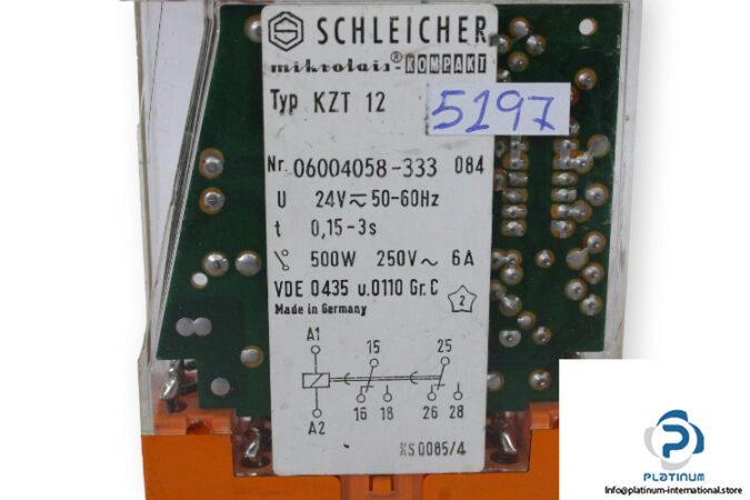 schleicher-KSP22-relay-used-3