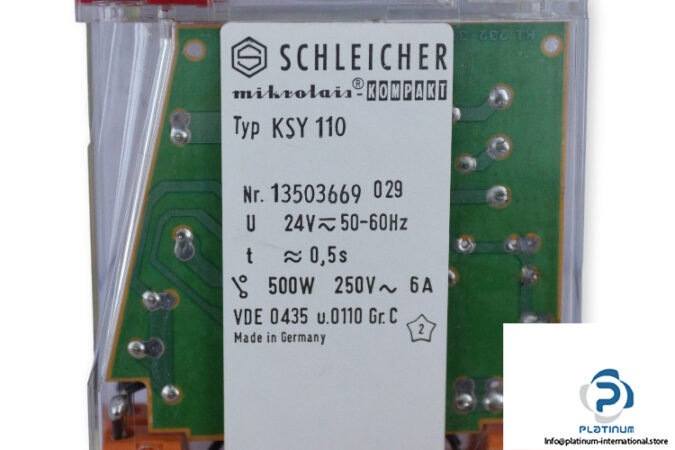 schleicher-KSY110-time-relay-(new)-2
