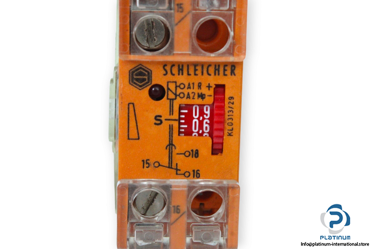 schleicher-KZT-110-time-relay-(used)-1