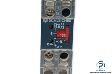 schleicher-KZT11-(F)-time-relay-(Used)-1