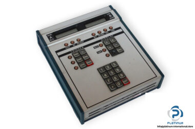 schleicher-LDG-01-control-panel-(used)