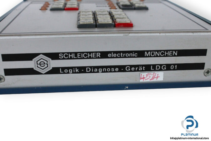 schleicher-LDG-01-control-panel-(used)-4