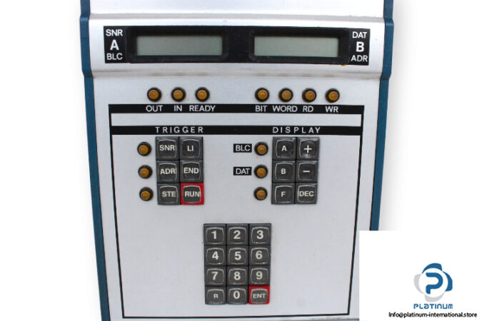 schleicher-LDG-02-control-panel-(used)-1