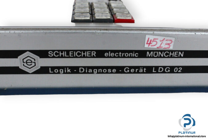 schleicher-LDG-02-control-panel-(used)-5