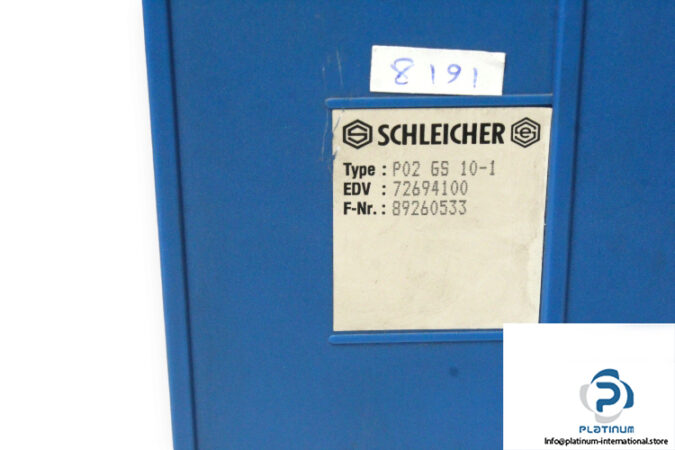 schleicher-P02-GS-10-1-base-module-used-3