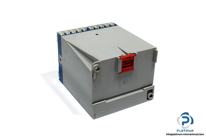 schleicher-SNO-1002-emergency-stop-relay-(used)-1
