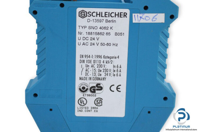 schleicher-SNO-4062-K-safety-relay-(new)-3