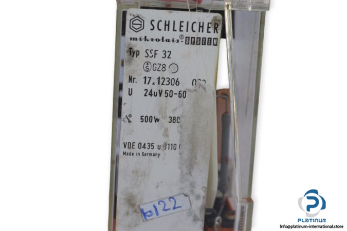 schleicher-SSF-32-24-V-electromechanical-stepping-relay-(used)-1