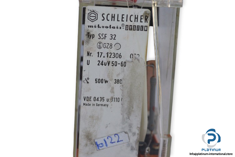 schleicher-SSF-32-24-V-electromechanical-stepping-relay-(used)-1