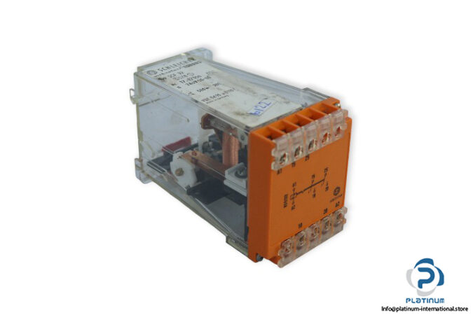 schleicher-SSF-32-24-V-electromechanical-stepping-relay-(used)