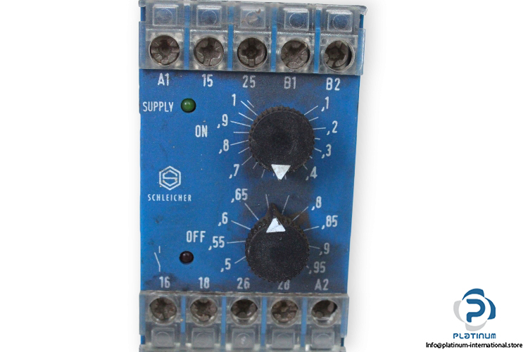 schleicher-SXT32-measuring-relay-(used)-1