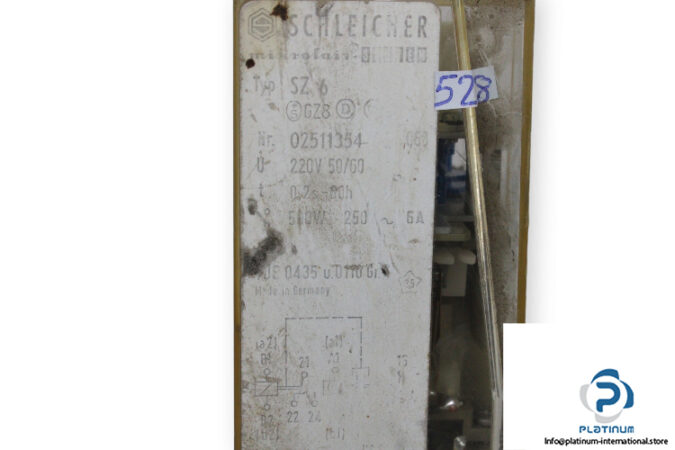 schleicher-SZ-6-time-relay-(used)-2