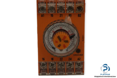 schleicher-SZA-52-S-timer-relay-(used)-1