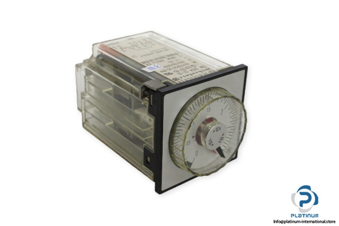 schleicher-DZA-12-SL-time-relay