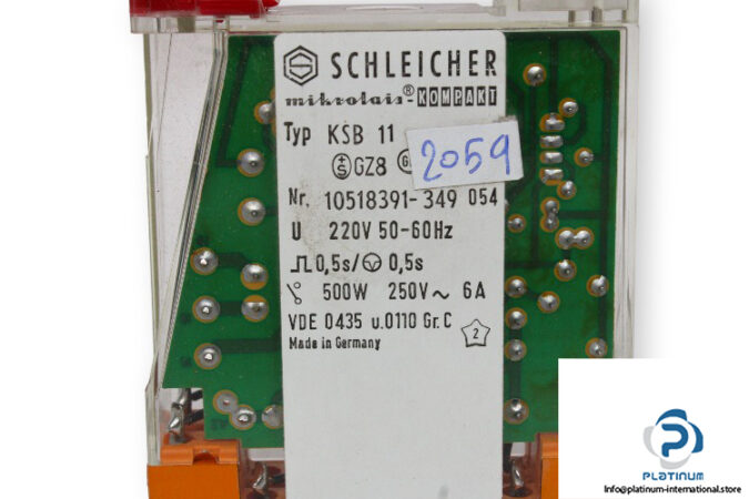 schleicher-ksb-11-time-relay-new-2