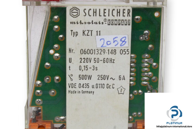 schleicher-kzt-11-time-relay-new-2