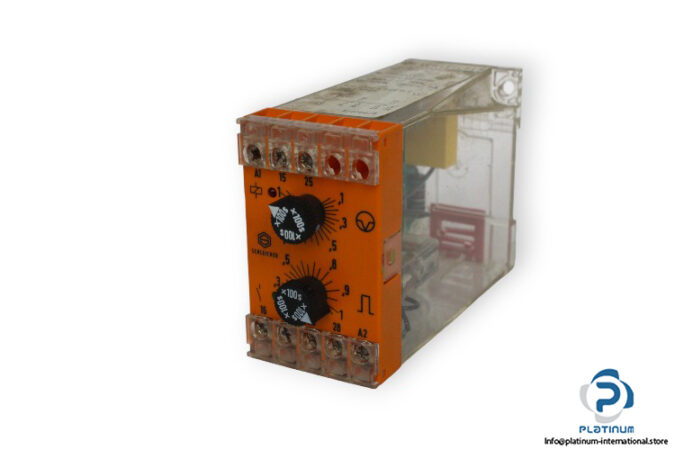 schleicher-spt-52-time-relay-new