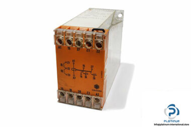 schleicher-SSY-12-electronic-interval-time-relay