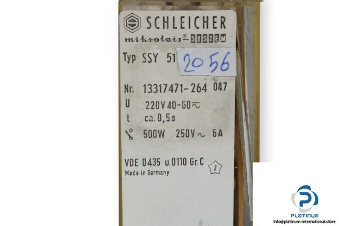 schleicher-ssy-51-timer-switching-relay-new-2