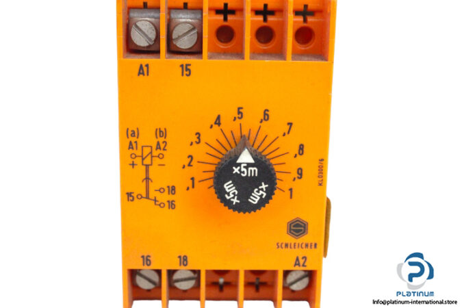 schleicher-szt-110-time-relay-used-1