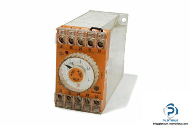 SCHLEICHER SZT 32 0.15-3 S TIME RELAY