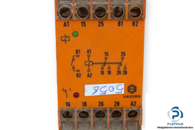 schleicner-SST-12-time-relay-(used)-2