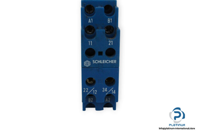 schlelcher-KS12-safety-relay-(used)-1