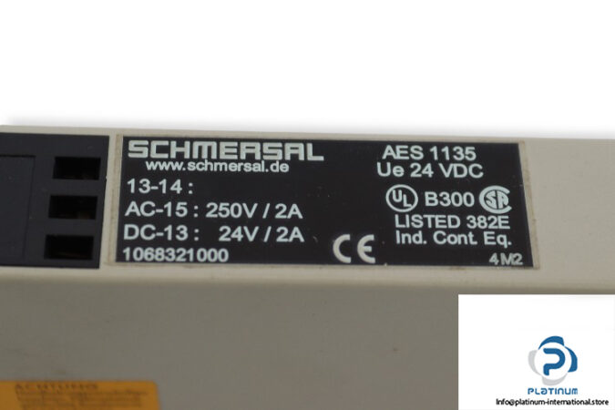 schmersal-AES-1135-safety-control-module-(new)-2