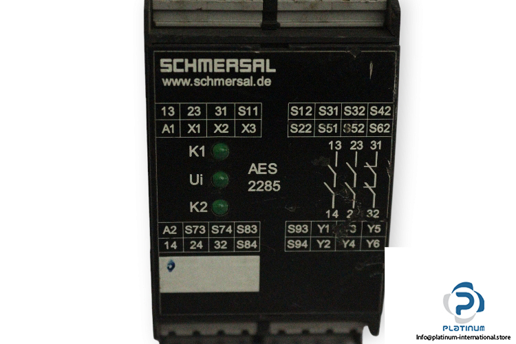 schmersal-AES-2285-safety-monitoring-module-(Used)-1