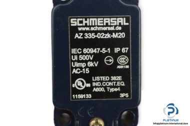 schmersal-AZ-335-02ZK-M20-safety-switch-(new)-1