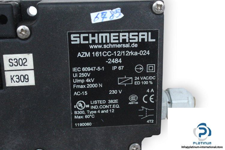 schmersal-AZM-161CC-12_12RKA-024-2484-solenoid-interlock-(used)-1
