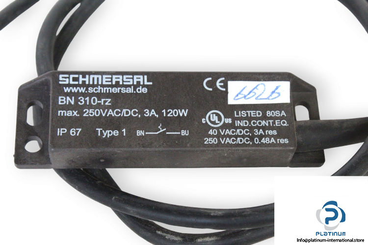 schmersal-BN-310-RZ-magnetic-sensor-(used)-1