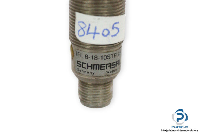 schmersal-IFL-8-18-10STP-2295-inductive-sensor-(used)-1