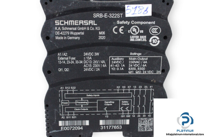 schmersal-SRB-E-322ST-safety-module-(used)-2