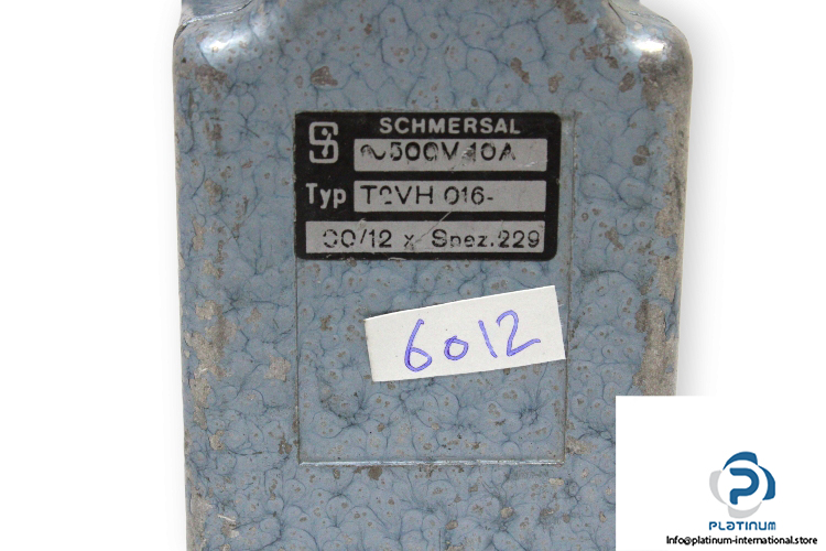 schmersal-T2VH-016-limit-switch-(used)-1