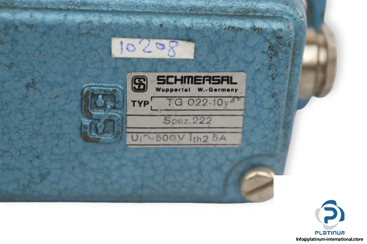 schmersal-TG-022.10Y-limit-switch-(used)-1