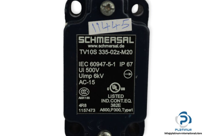 schmersal-TV10S-335-02Z-M20-hinge-safety-switch-(New)-2