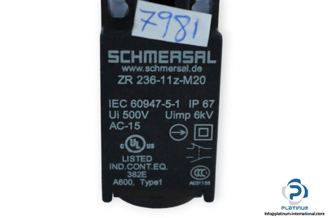 schmersal-ZR-236-11z-M20-limit-switch-(new)-2