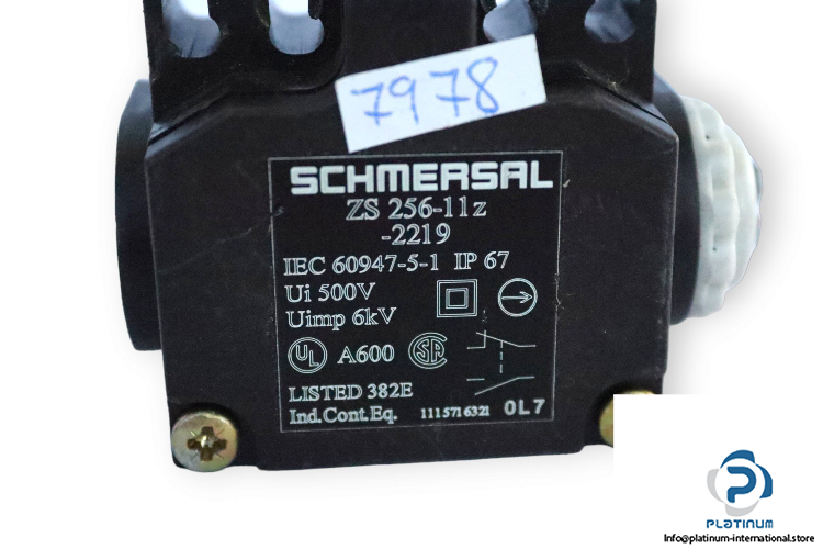 schmersal-ZS-256-11Z-2219-position-switch-(used)-1