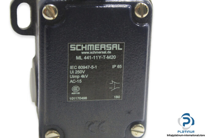 schmersal-ml-441-11y-t-m20-limit-switch-2