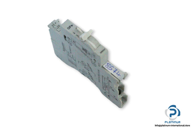 schneider-26924-auxiliary-contact-block-(used)