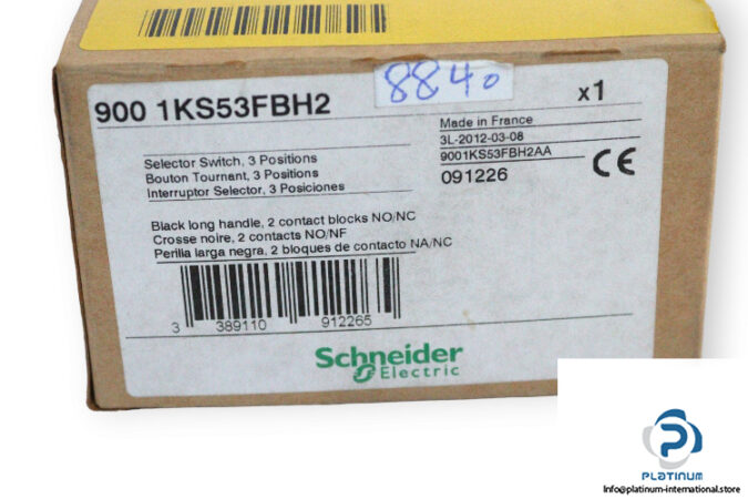 schneider-900-1KS53FBH2-selector-switch-(new)-2