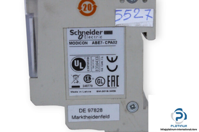 schneider-ABE7-CPA02-connection-sub-base-(used)-2