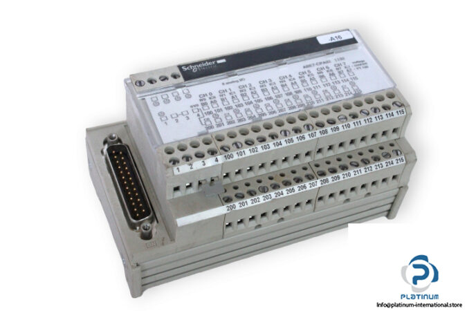 schneider-ABE7-CPA02-connection-sub-base-(used)