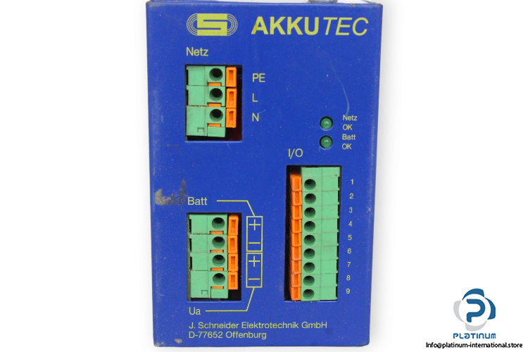 schneider-AKKUTEC-2403-0-power-supply-(used)-1