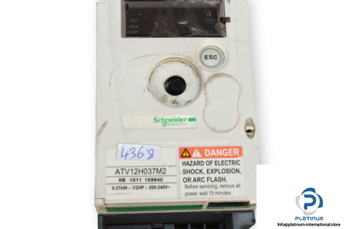 schneider-ATV12H037M2-variable-speed-drive-(used)-1