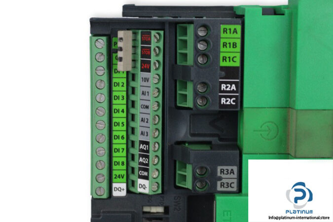 schneider-BLOC-FORTIS-V2.1IE17B11-control-block-ports-(used)-2