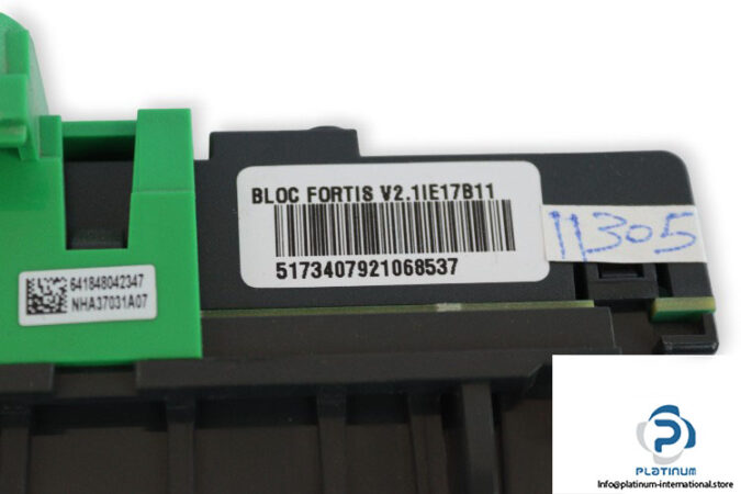 schneider-BLOC-FORTIS-V2.1IE17B11-control-block-ports-(used)-3